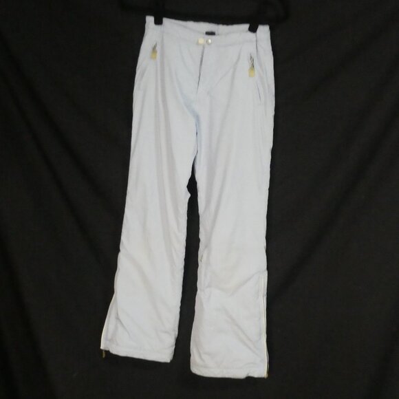 GAP KIDS | size 14 | Light Blue Fleece Lined Outdoor / Snow Pants - Picture 1 of 16